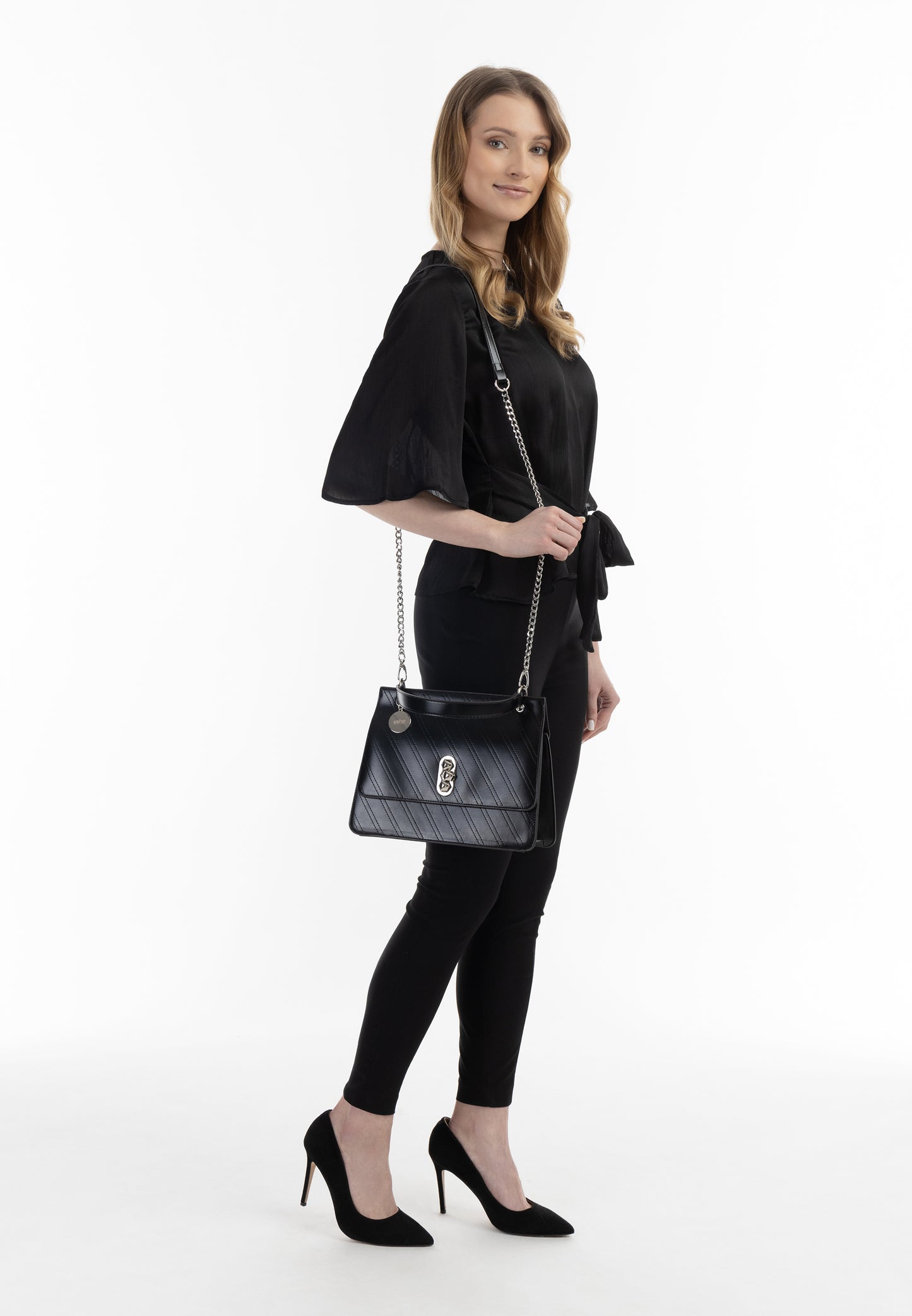 usha BLACK LABEL Women's Handle Bag