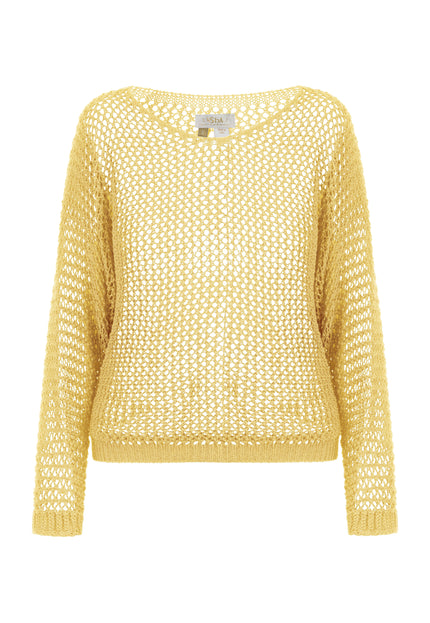 usha FESTIVAL Women's Knit Sweater