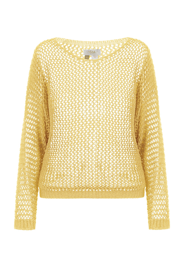 usha FESTIVAL Women's Knit Sweater
