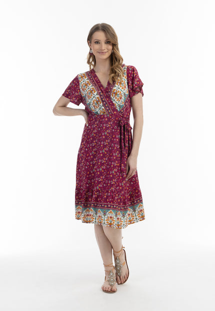 usha FESTIVAL Women's Summer Dress
