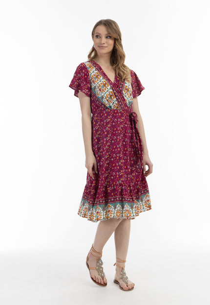 usha FESTIVAL Women's Summer Dress