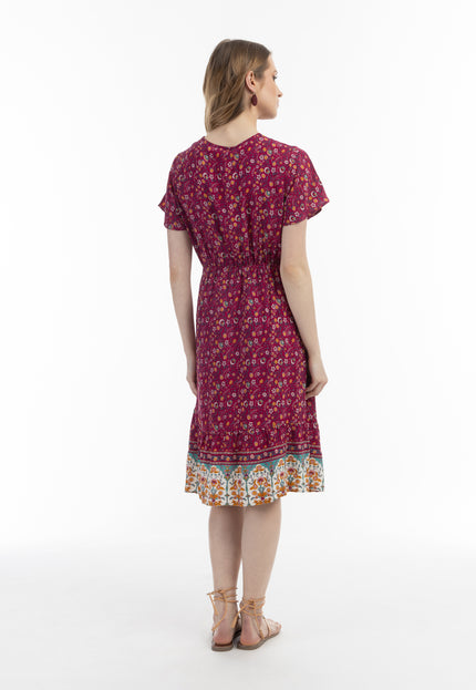 usha FESTIVAL Women's Summer Dress