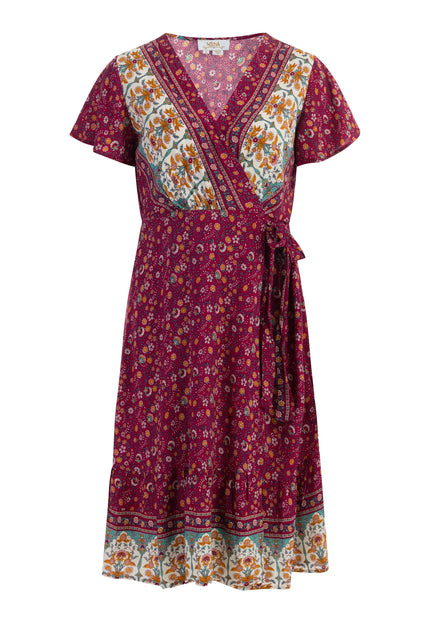 usha FESTIVAL Women's Summer Dress