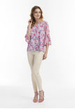 Pink Hellblau