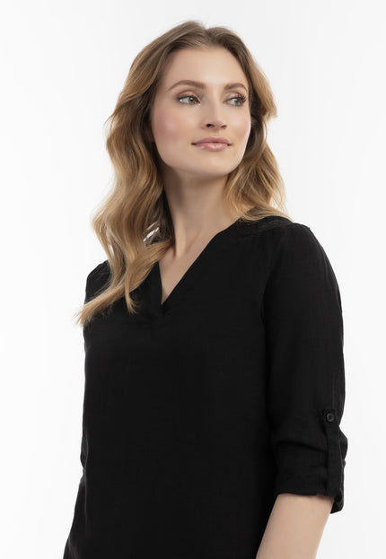 usha Damen Bluse mit Spitze