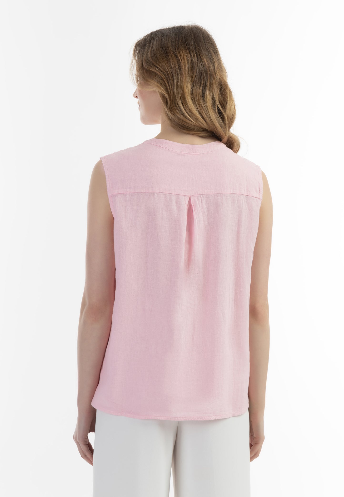 usha Damen Bluse mit Spitze