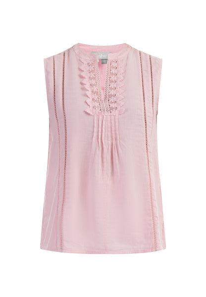 usha Damen Bluse mit Spitze