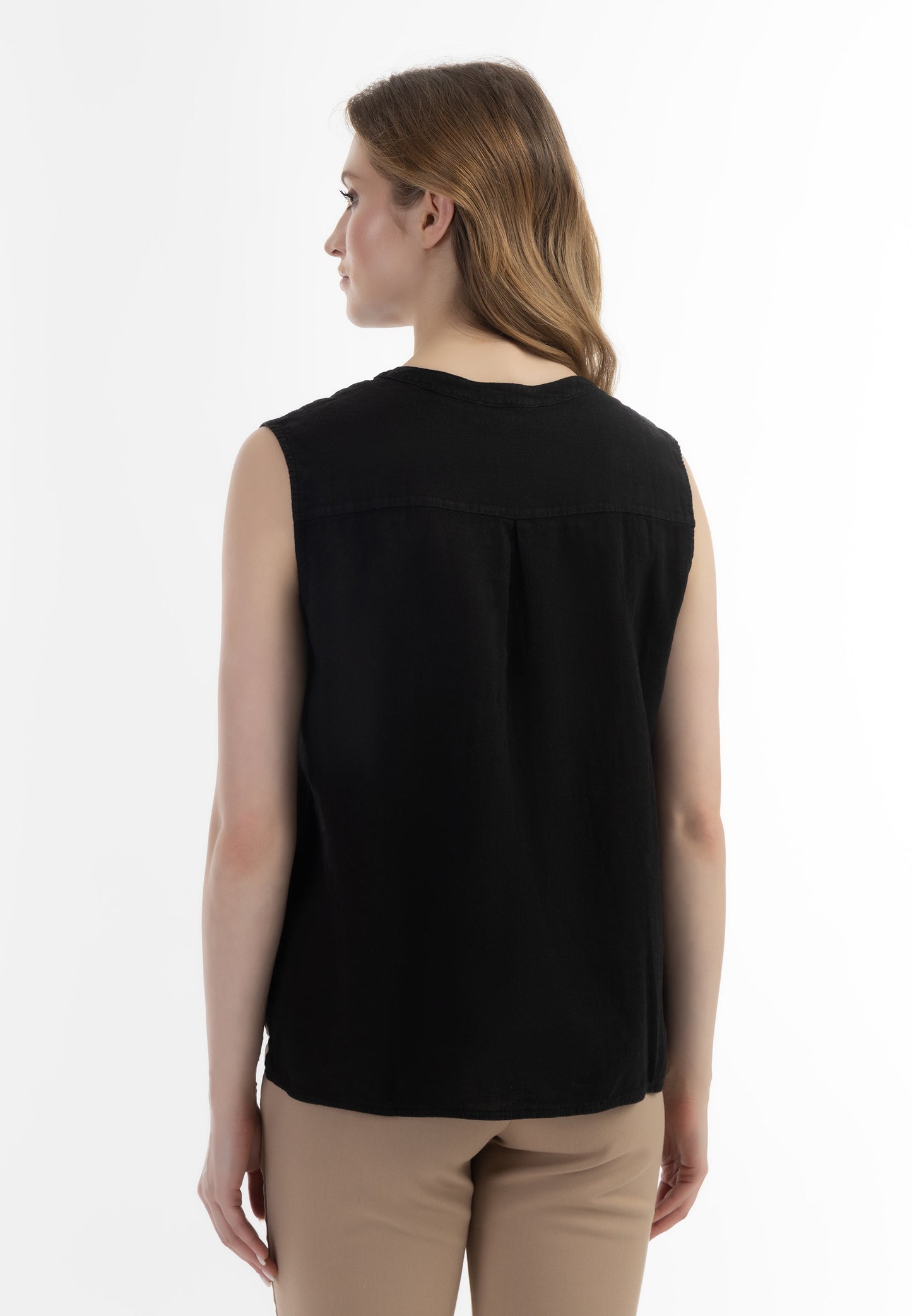 usha Damen Bluse mit Spitze