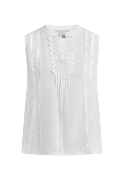usha Damen Bluse mit Spitze