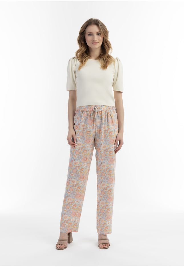 usha Damen Stoffhosen
