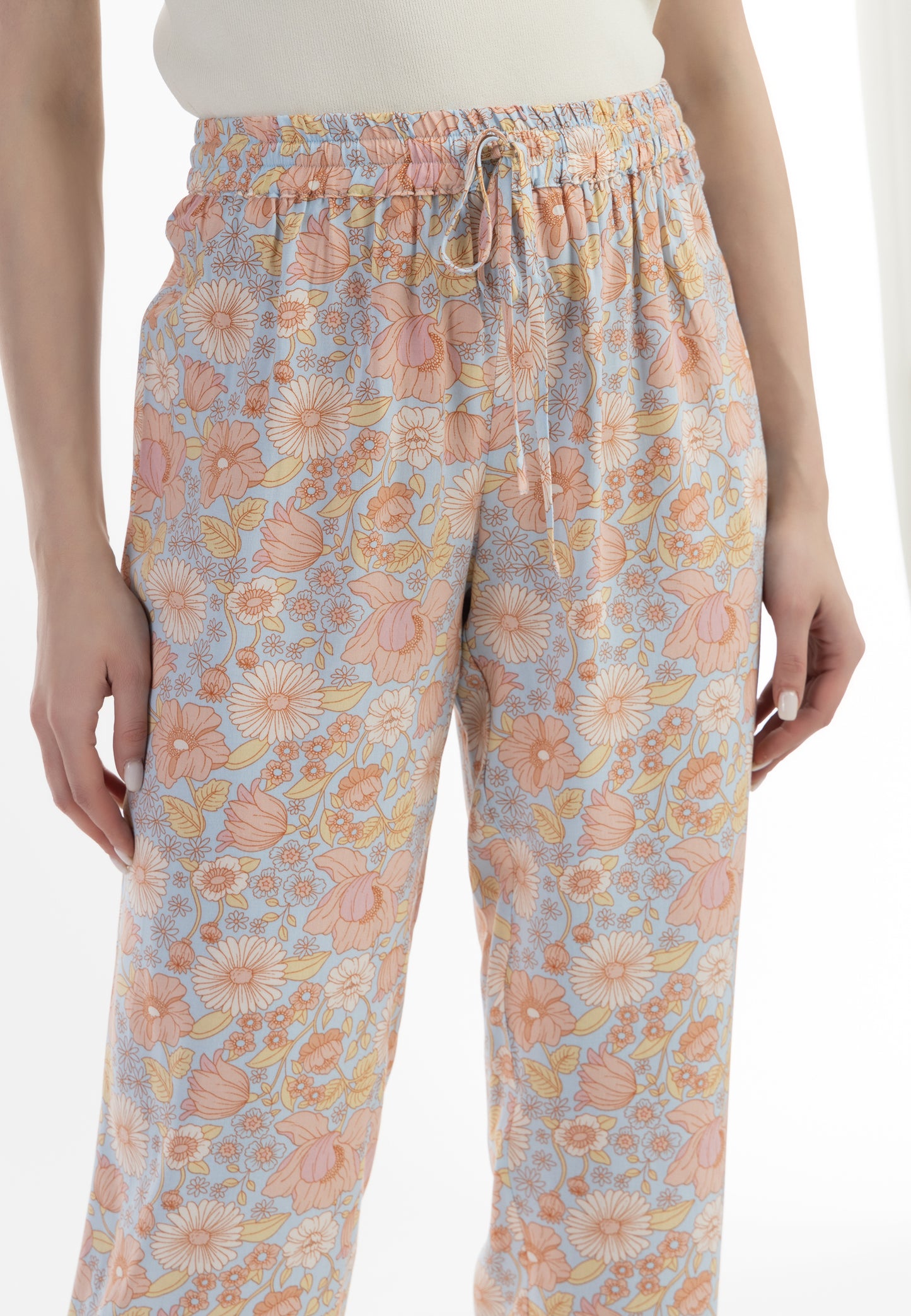 usha Damen Stoffhosen