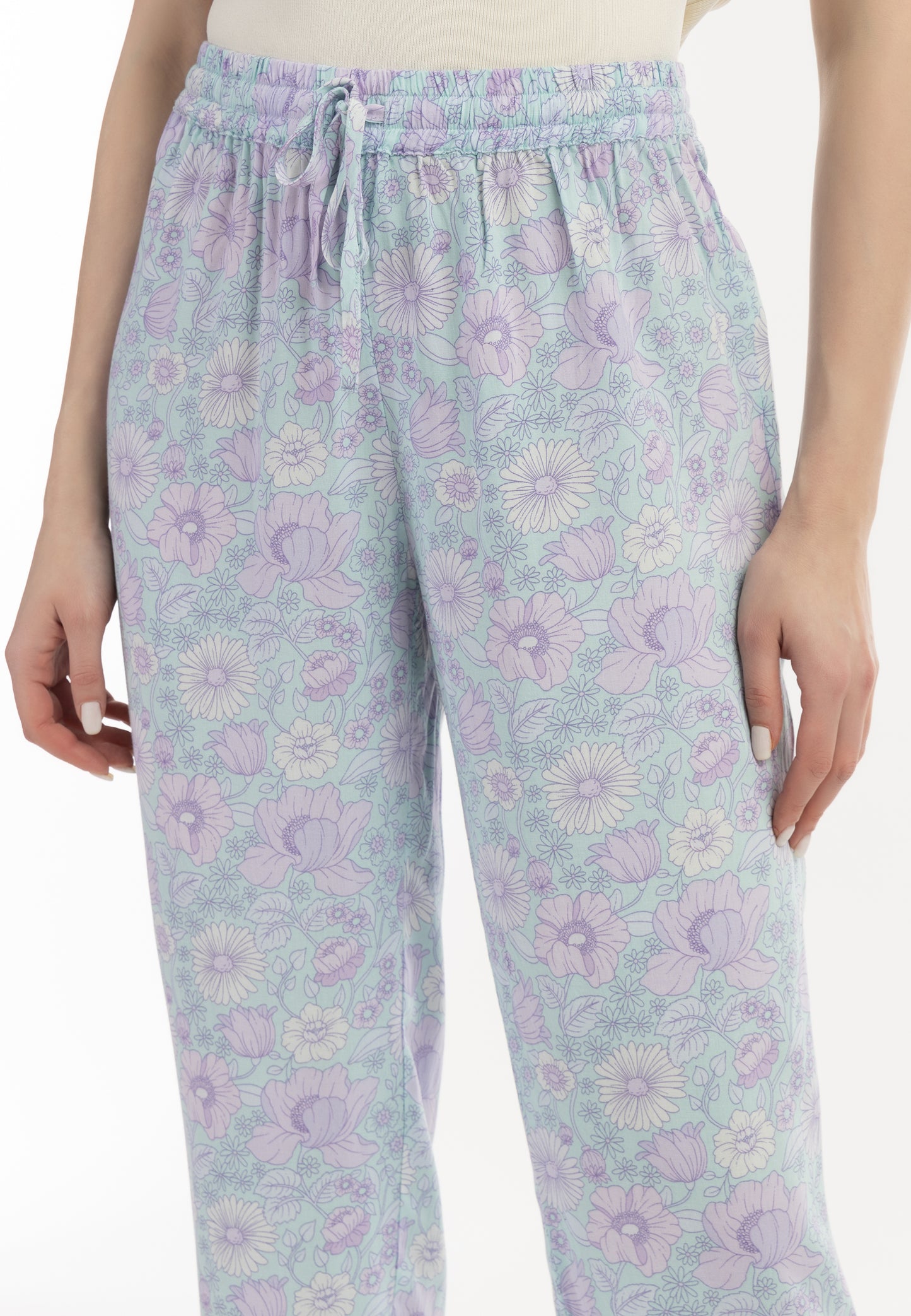 usha Damen Stoffhosen