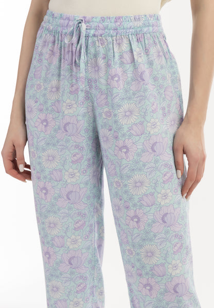 usha Damen Stoffhosen
