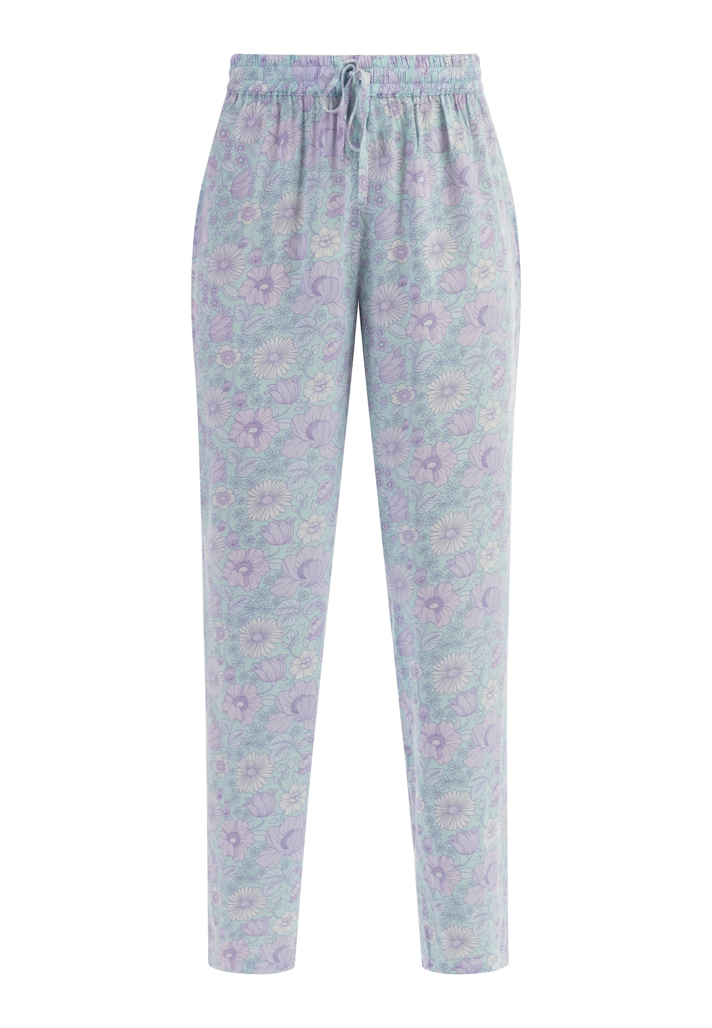 usha Damen Stoffhosen
