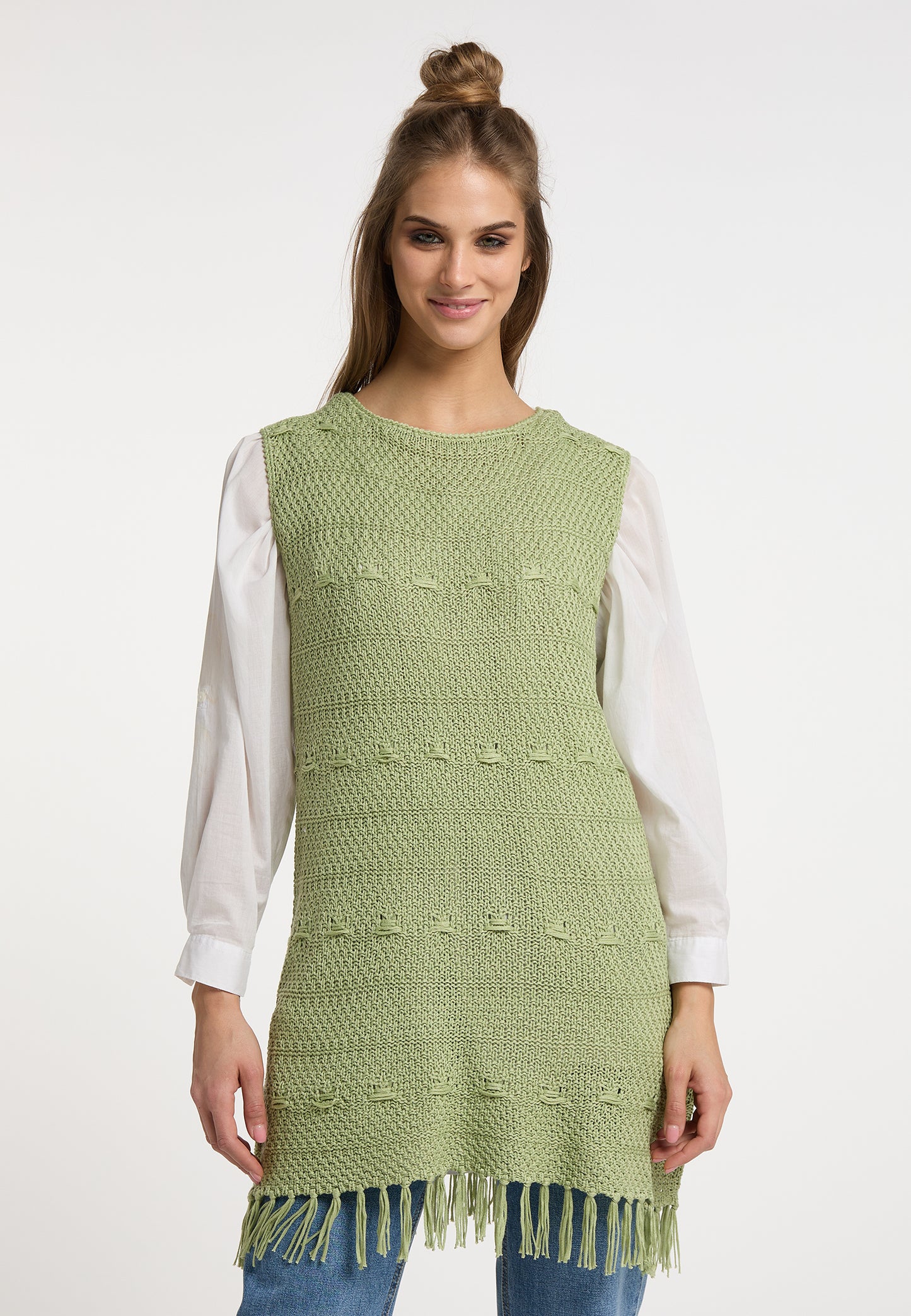 usha FESTIVAL Kobiety's Knit Sukienka'