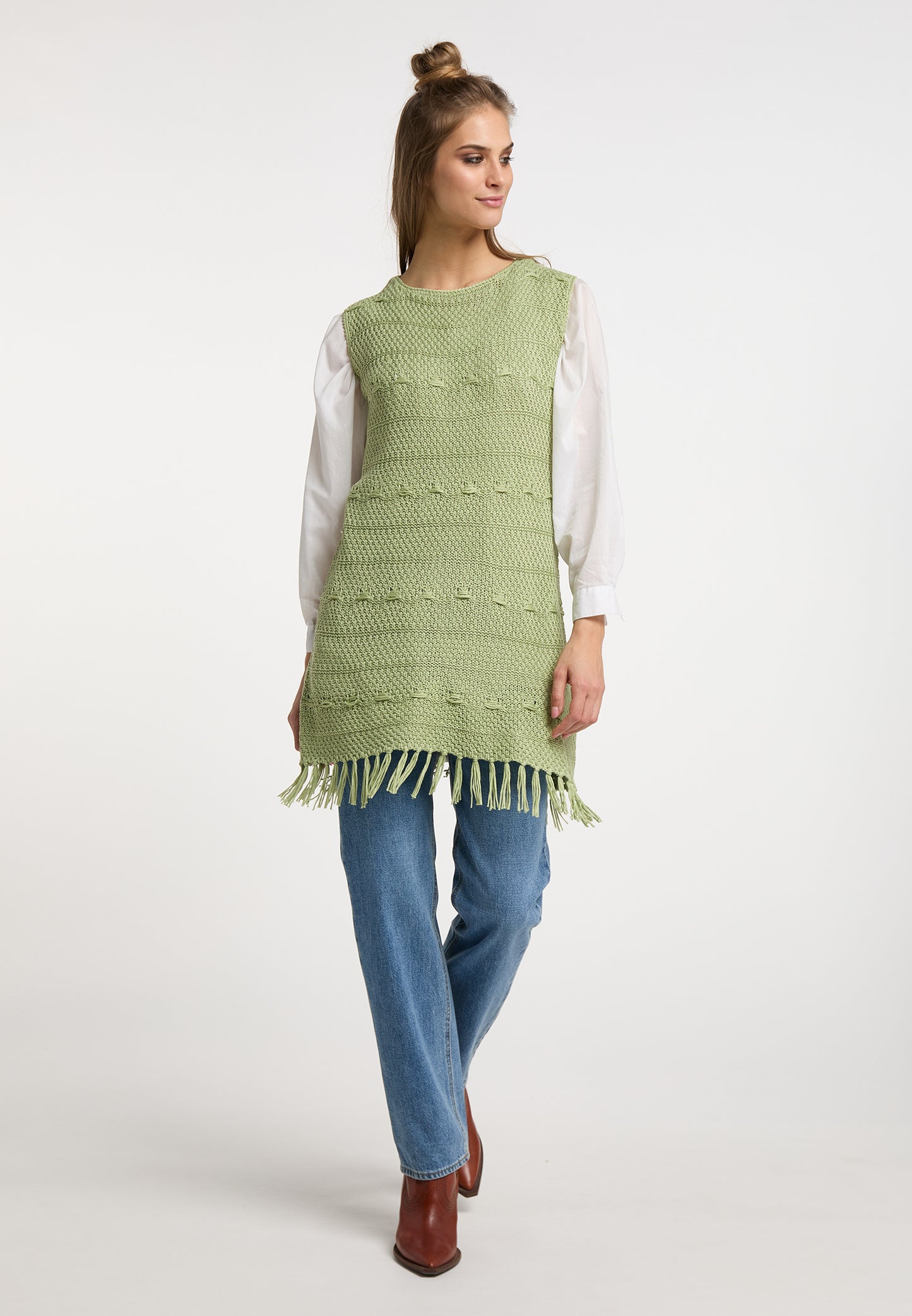 usha FESTIVAL Kobiety's Knit Sukienka'
