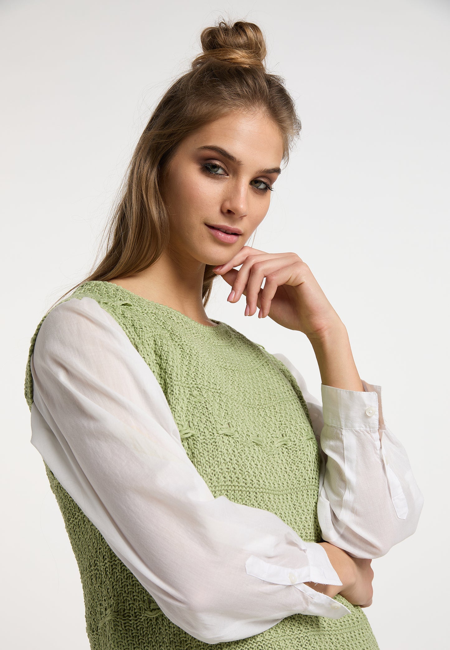 usha FESTIVAL Kobiety's Knit Sukienka'