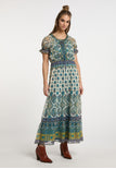 Blue Multicolored