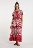 Red Multicolored