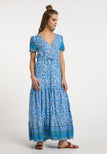 Light Blue Multicolored