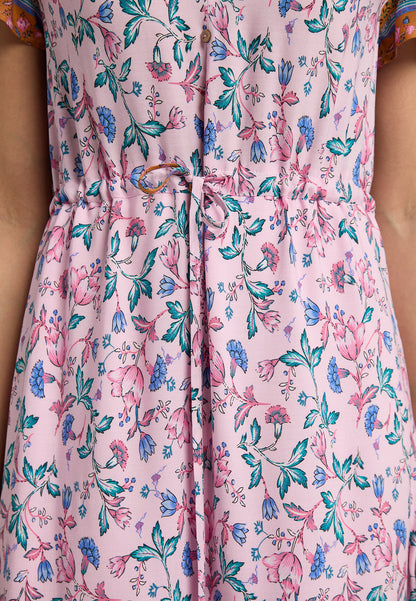 usha FESTIVAL Kobiety Kwiatowy Print Maxi Sukienka