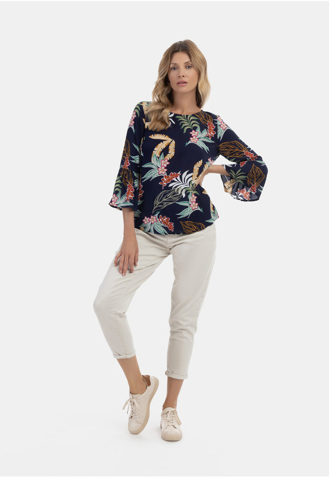 usha Damen Bluse Shirt