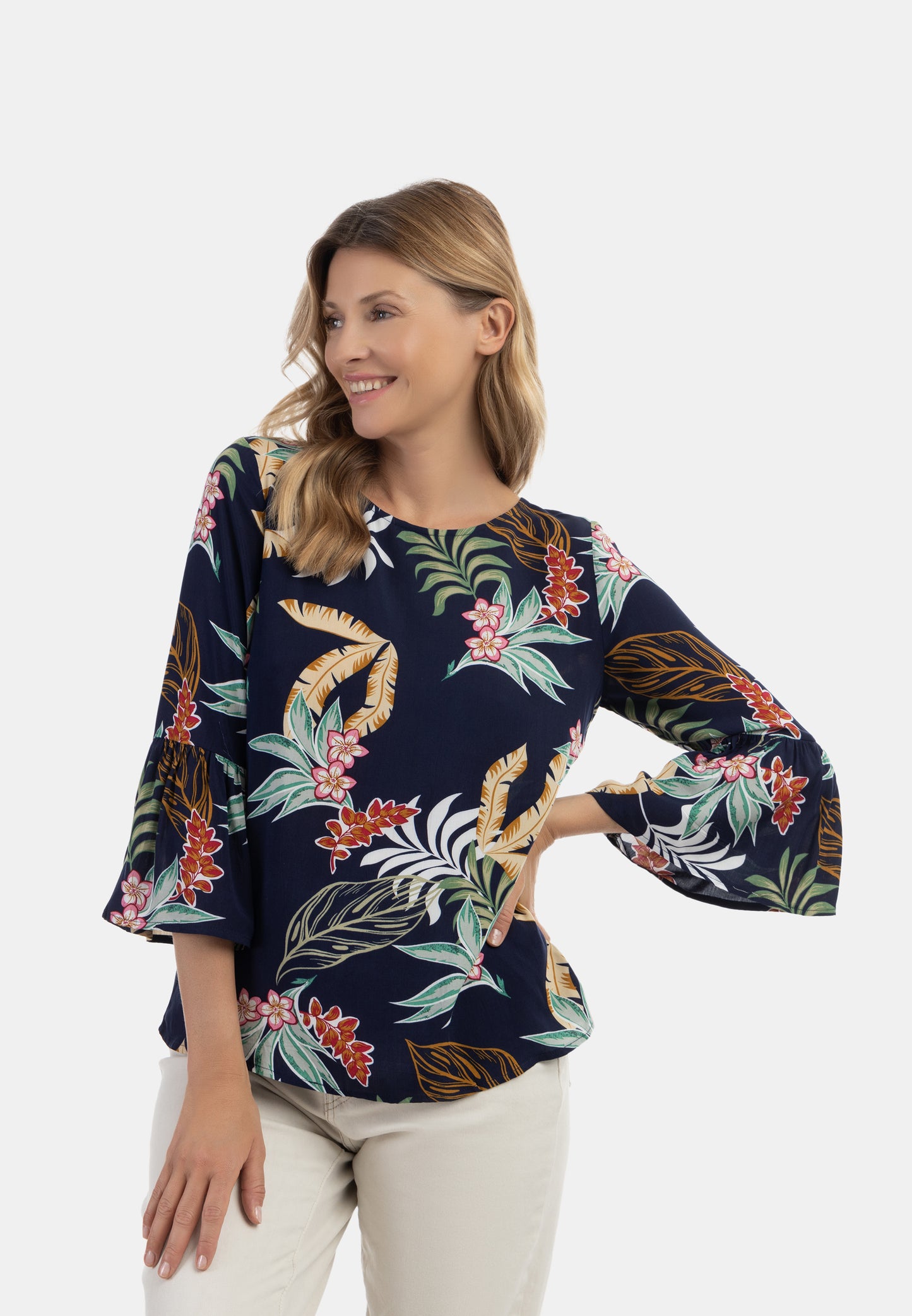 usha Damen Bluse Shirt