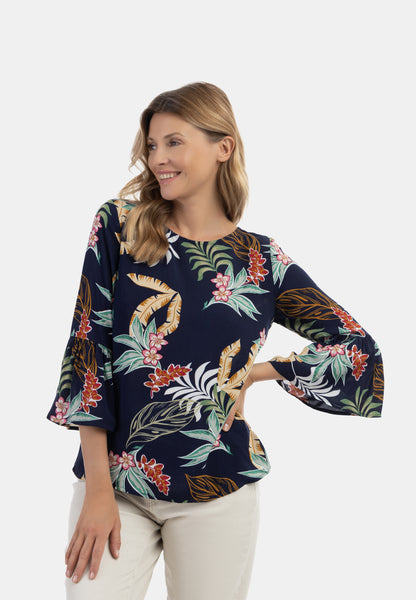usha Damen Bluse Shirt