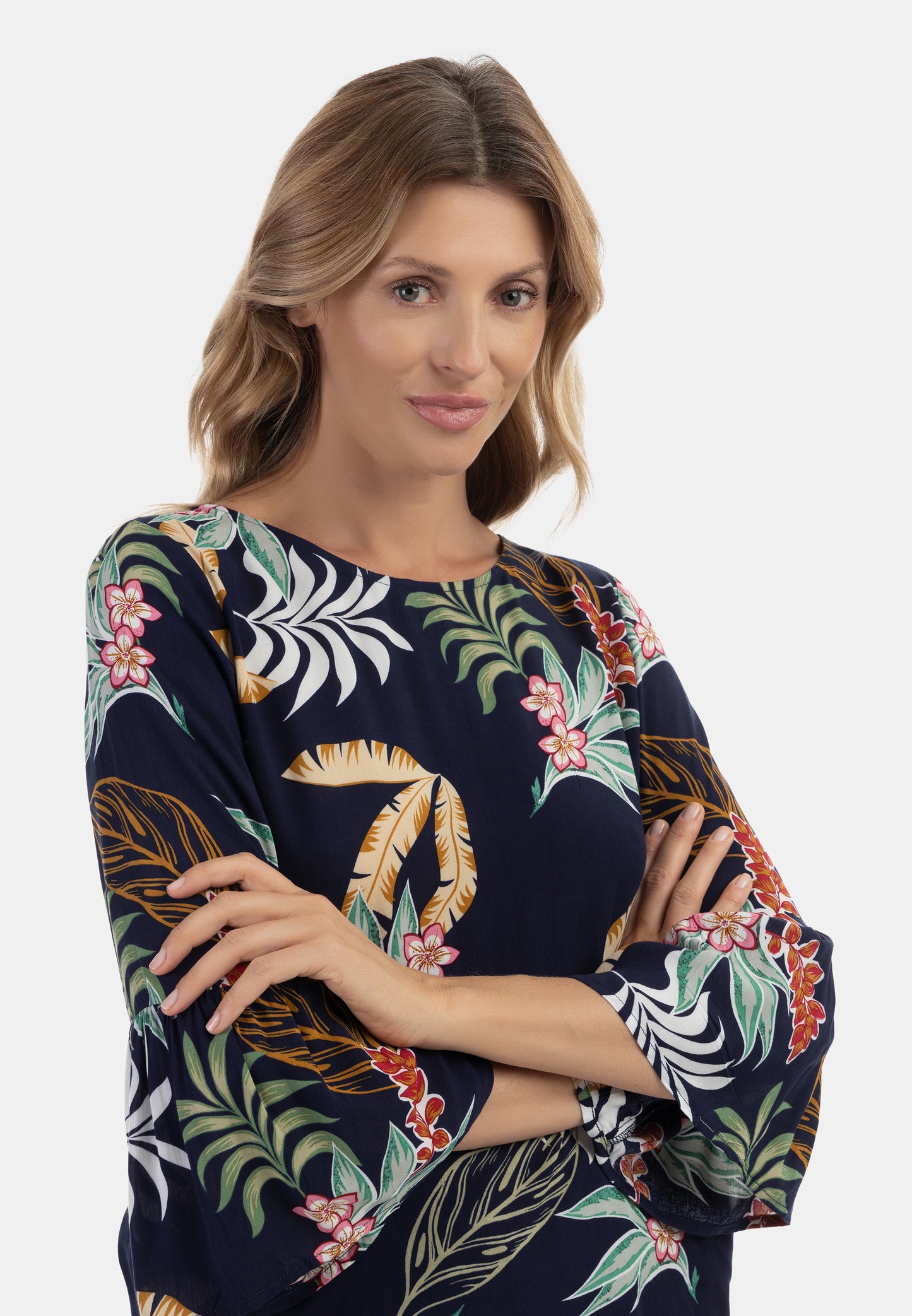 usha Damen Bluse Shirt