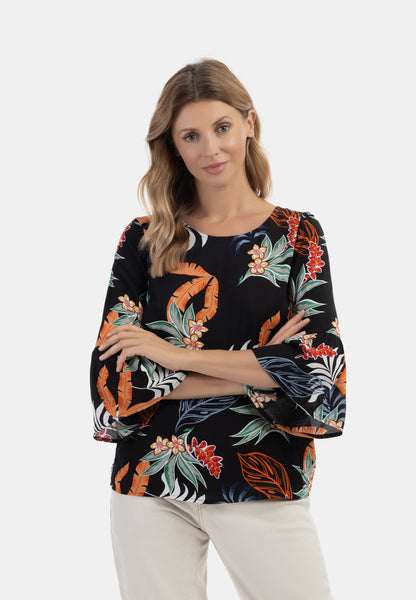 usha Damen Bluse Shirt