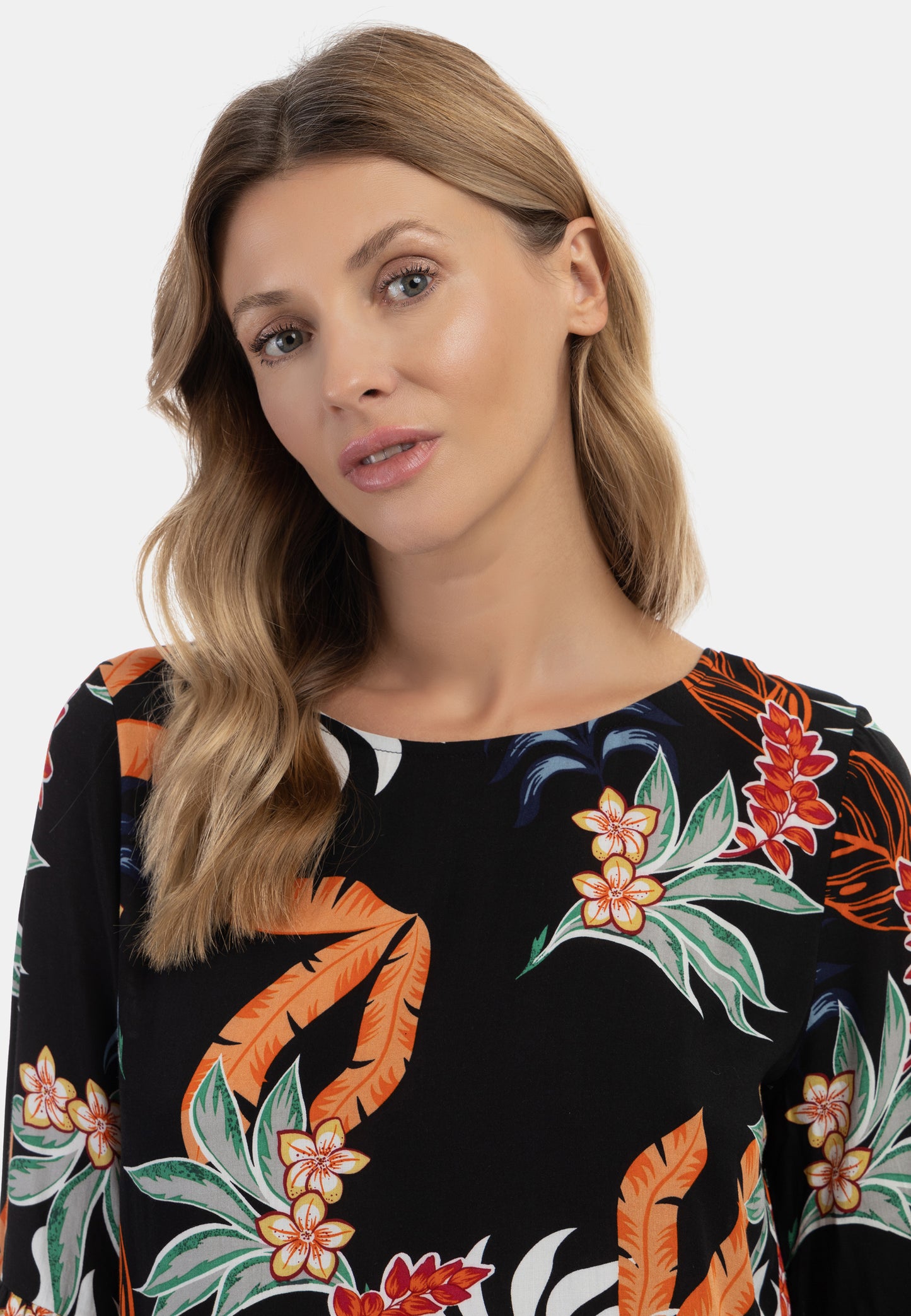 usha Damen Bluse Shirt