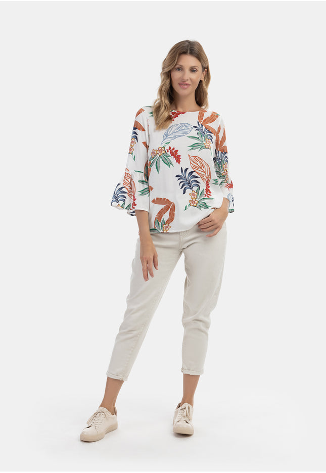 usha Damen Bluse Shirt