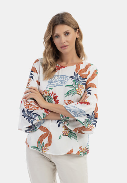 usha Damen Bluse Shirt