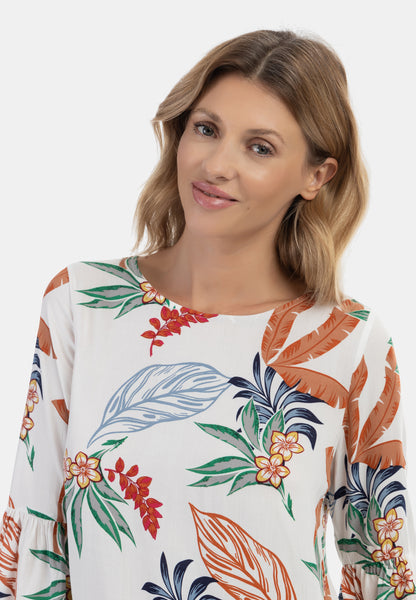 usha Damen Bluse Shirt