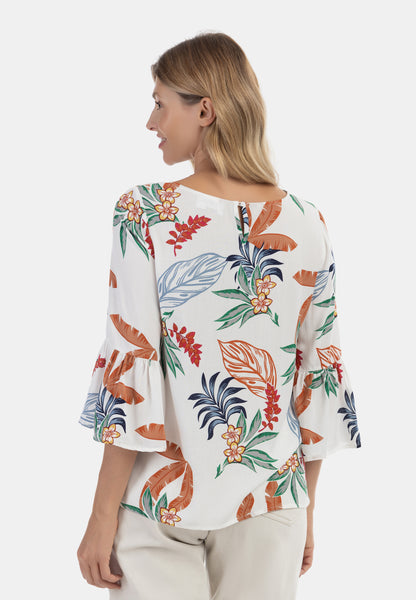 usha Damen Bluse Shirt