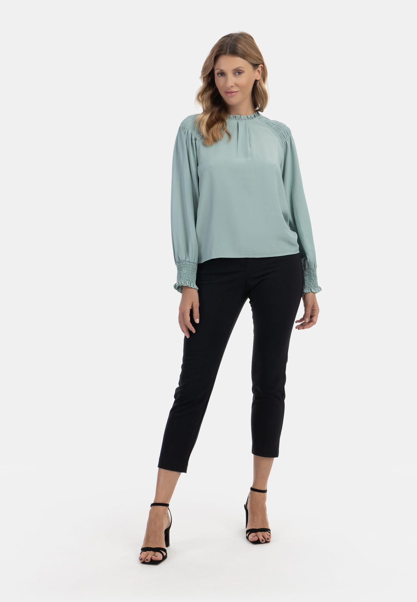 usha Damen Bluse Shirt