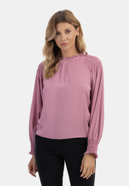 usha Damen Bluse Shirt