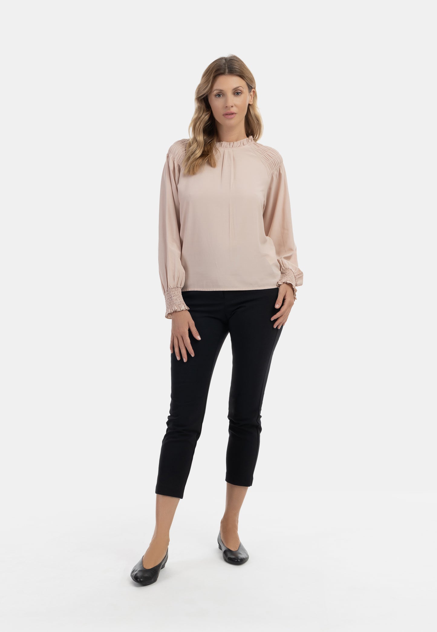 usha Damen Bluse Shirt