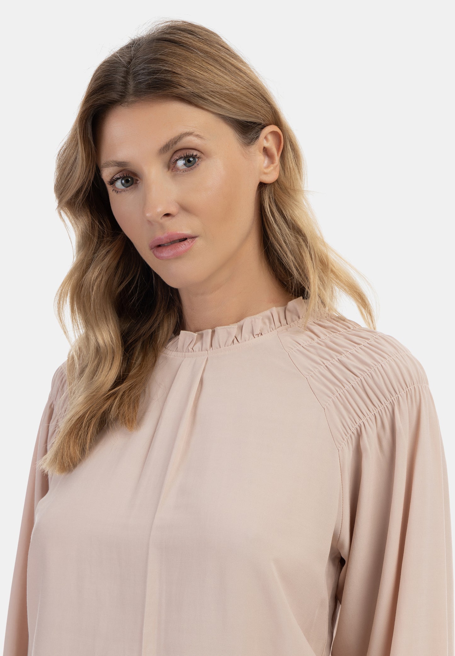 usha Damen Bluse Shirt