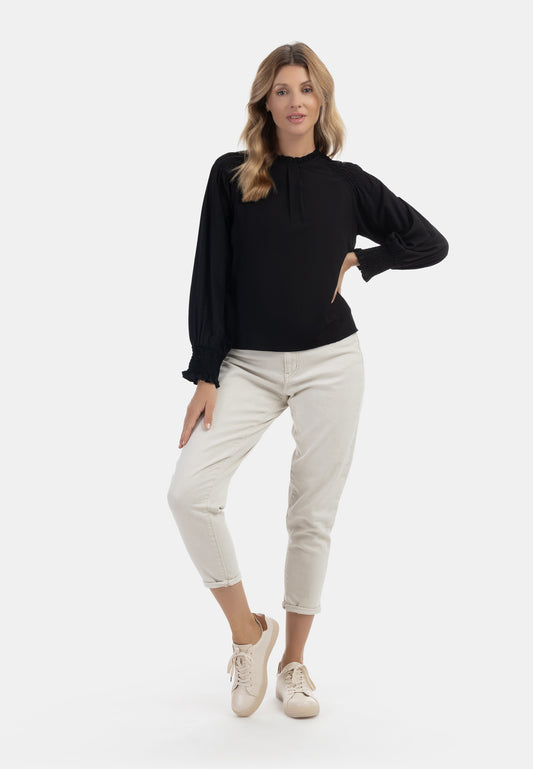 usha Women's Blouse Shirt