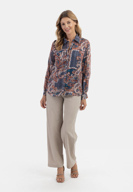 usha Damen Bluse