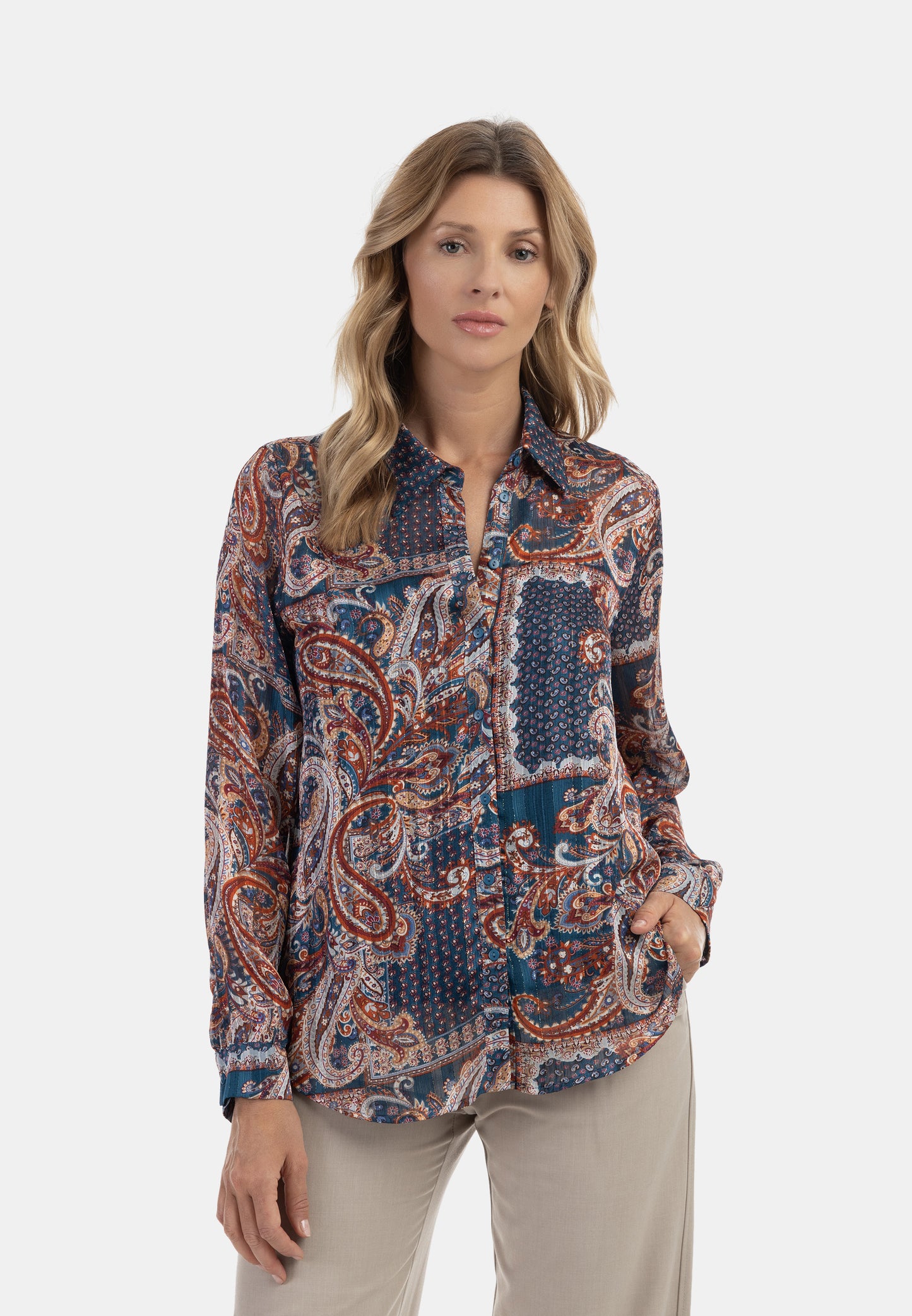 usha Damen Bluse
