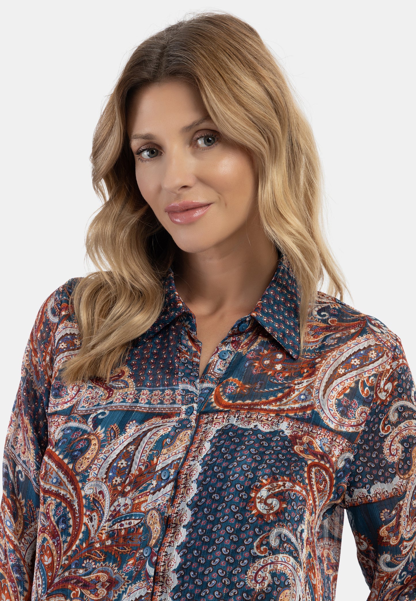 usha Damen Bluse