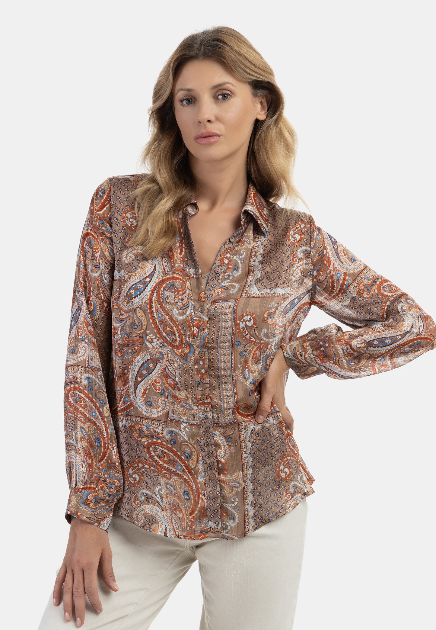 usha Damen Bluse