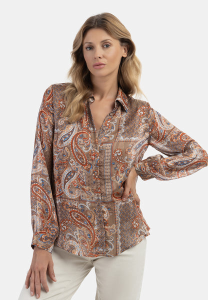 usha Damen Bluse
