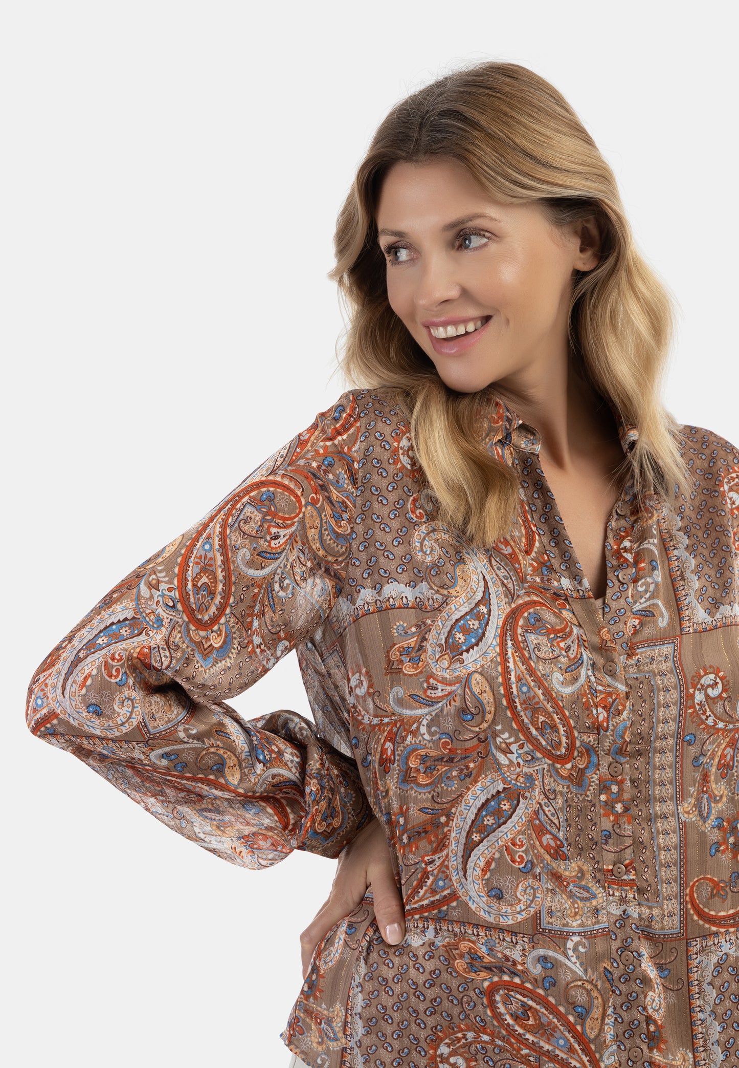 usha Damen Bluse