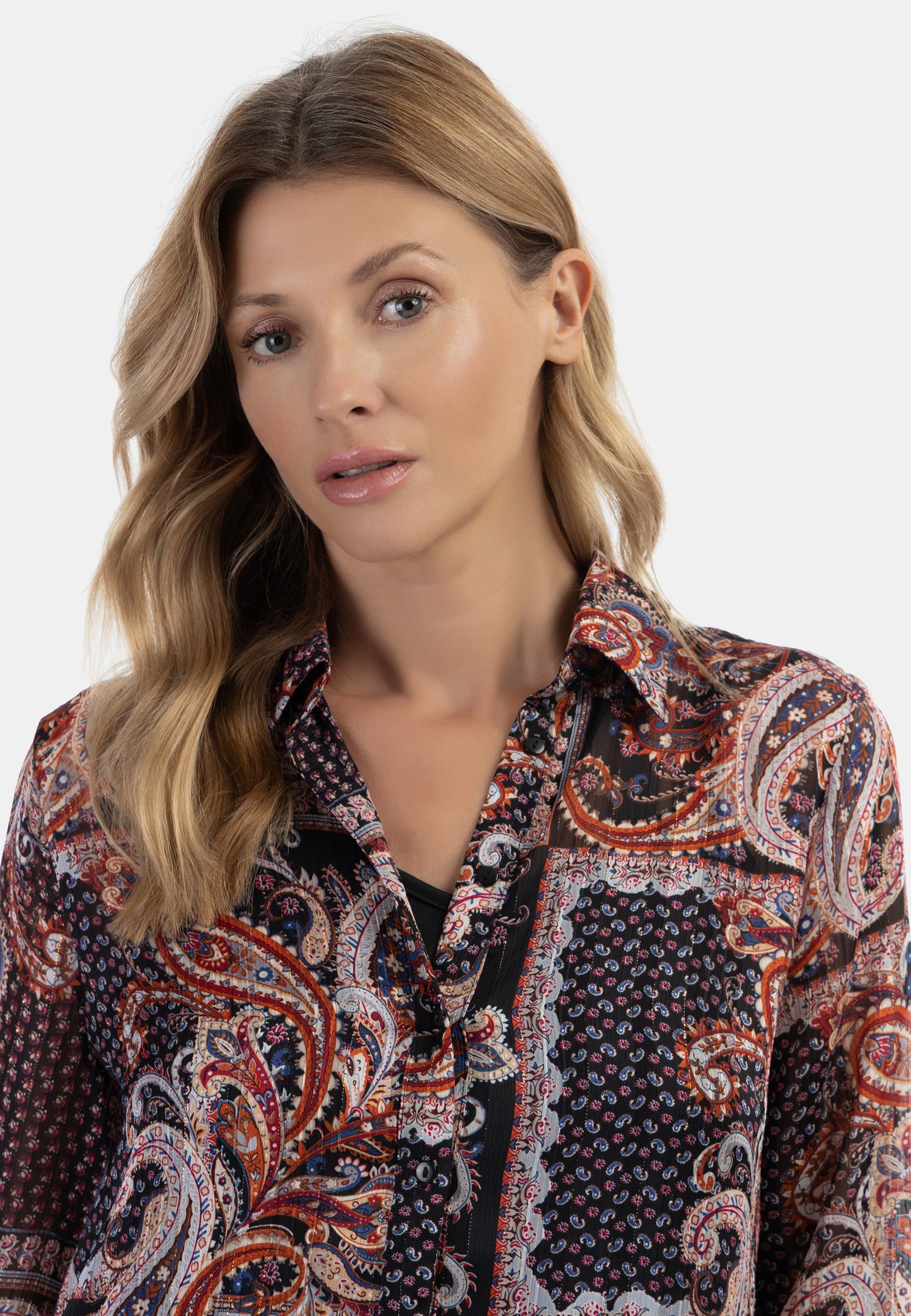 usha Damen Bluse