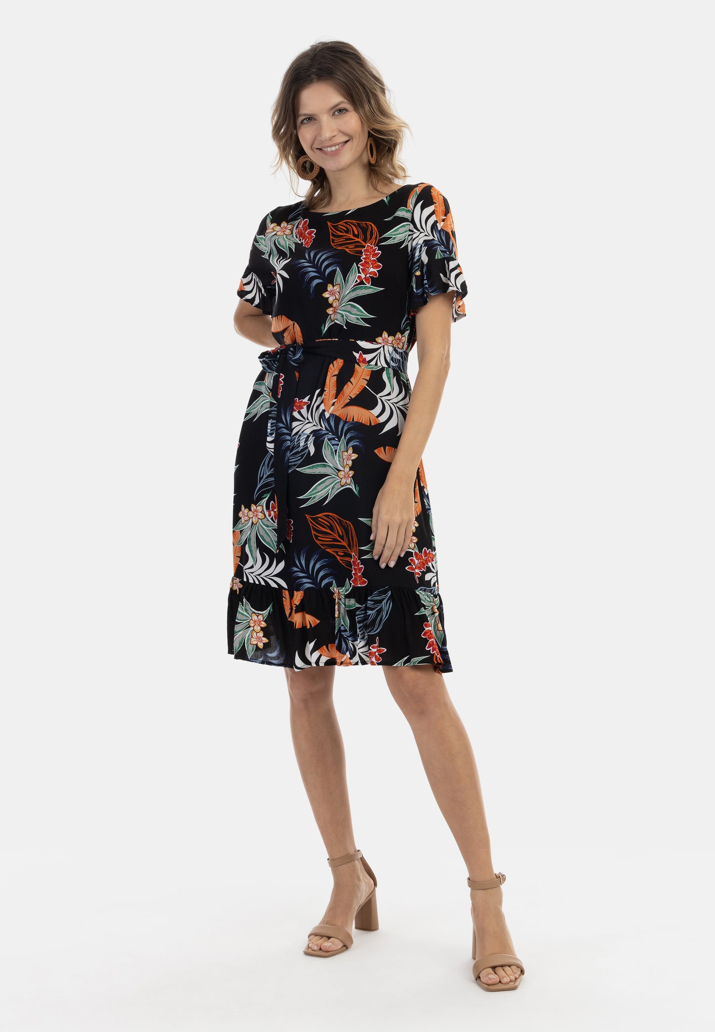 usha Damen's Kleid'