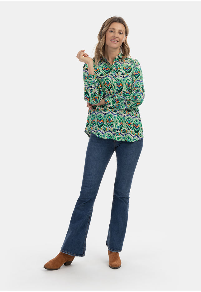 usha FESTIVAL Women's Blouse