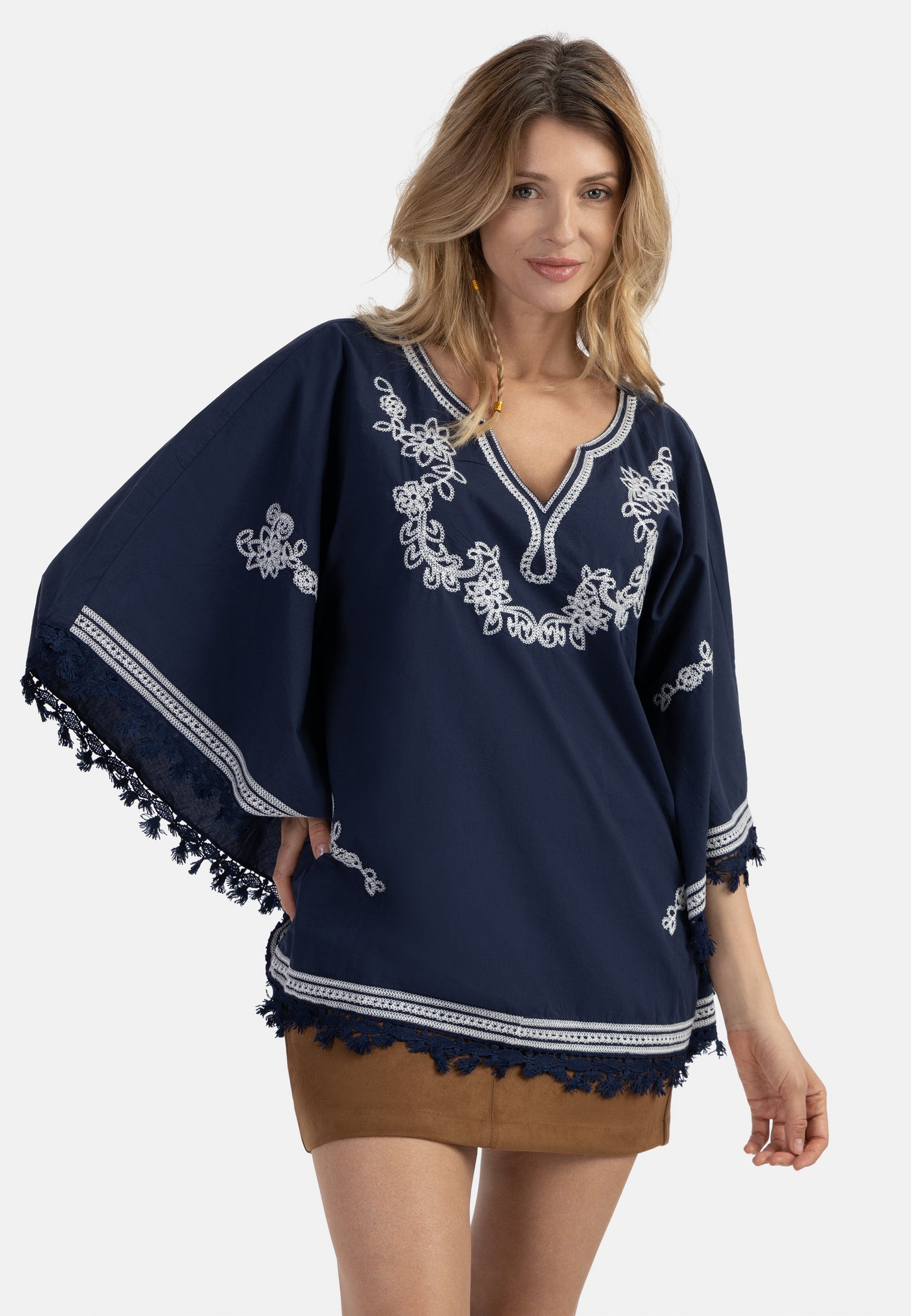 usha FESTIVAL Kobiety Poncho
